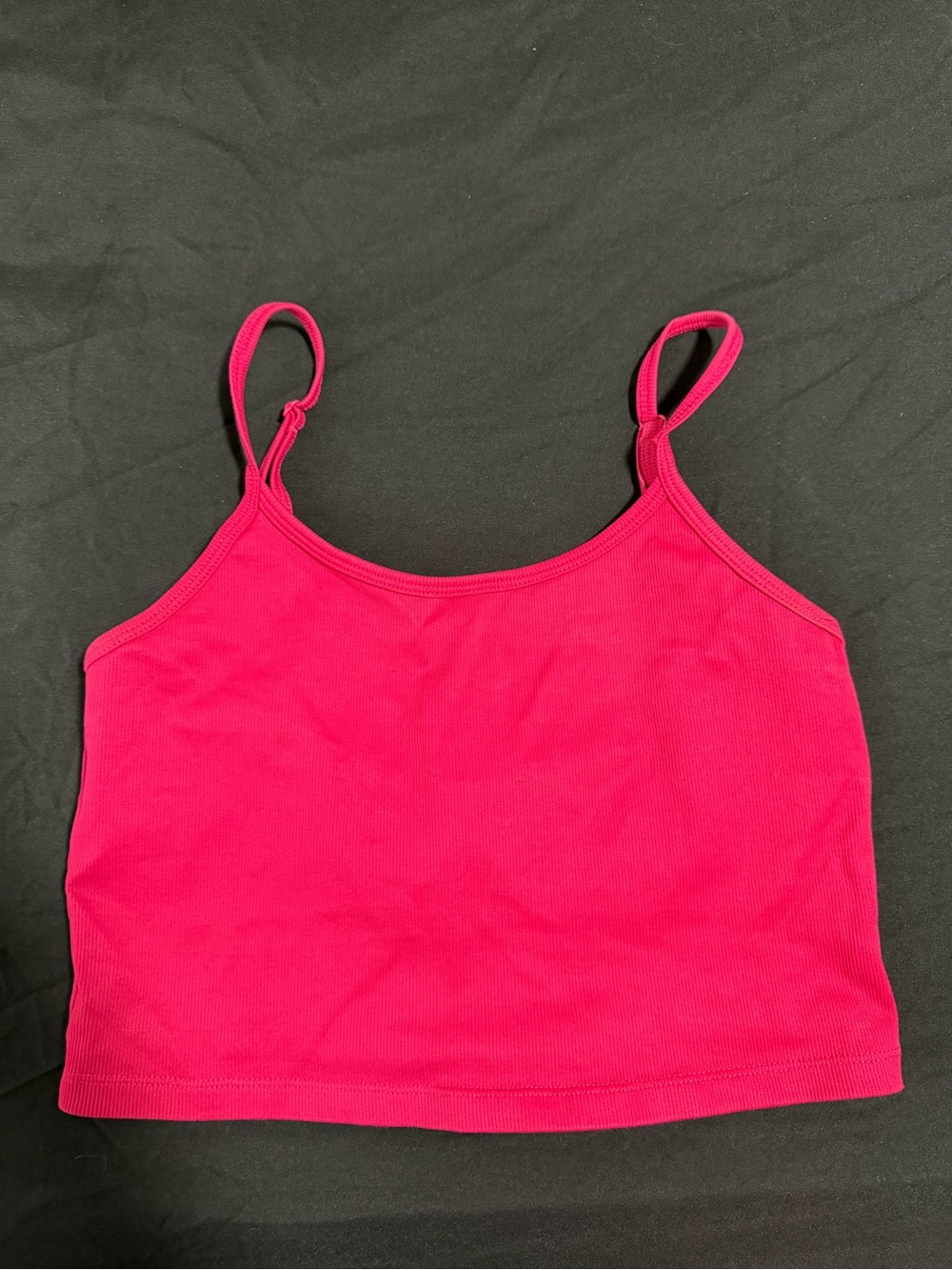 Balance Athletica Hot Pink Crop Tank Top